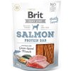 Brit Dog Jerky Salmon Protein Bar 80g