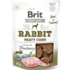 Brit Dog Jerky Rabbit Meaty Coins 80g