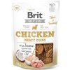 Brit Dog Jerky Chicken with Insect Meaty Coins 80g