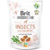 Brit Care Dog Crunchy Cracker Insect with Salmon enriched with Thyme 200 g