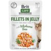 Brit Care Cat kaps. Fillets in Jelly with Wholesome Tuna 85 g