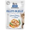 Brit Care Cat kaps. Fillets in Jelly Choice Chicken with Cheese 85 g