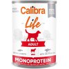 Calibra Dog Life konz. Adult Beef with carrots 400g