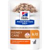 Hill's Prescription Diet Feline k/d kapsička Chicken 12 x 85 g