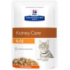 Hill's Prescription Diet Feline k/d kapsička Chicken 12 x 85 g