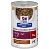 Hill's Prescription Diet Canine Stew i/d with Chicken,Rice&Veget. konz. 354 g