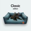REDANT Classic Pelech pro psy Smaragdově zelená S