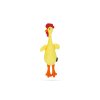 Beeztees Hračka pro psy plyšová pískací kuře 40 cm