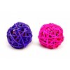 Beeztees Balonek ratanový s catnipem 18cm