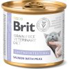 Brit Veterinary Diets Cat konz. Gastrointestinal 200 g