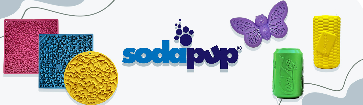 Sodapup hračky pro psy