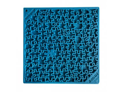 Sodapup enrichment lizaci podlozka puzzle modra 20x20xcm