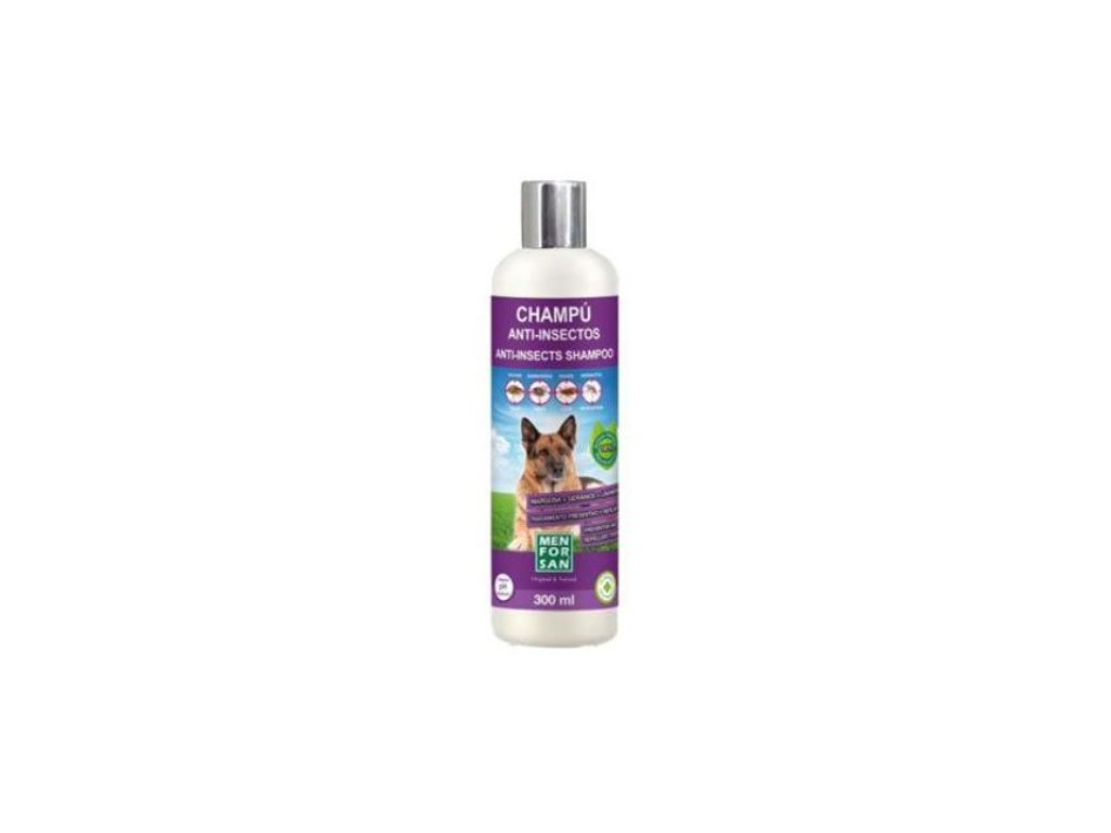 Menforsan Šampon Přírodní proti hmyzu pro psy 300ml