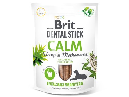 201899 1 brit dental stick calm with hemp motherwort 7 ks