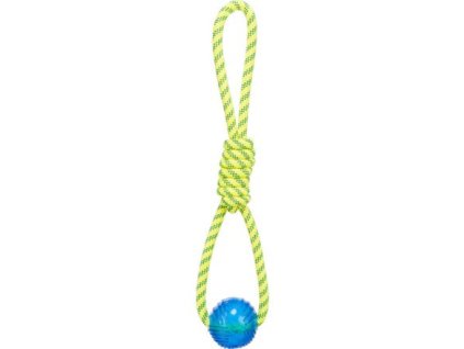 202004 aqua toy lano s gumovym mickem plovouci 6 40 cm polyester tpr