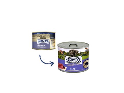 Happy Dog Büffel Pur Italy - buvolí 200 g
