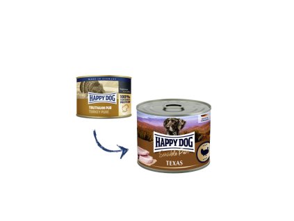 Happy Dog Truthahn Pur Texas - krůtí 200 g