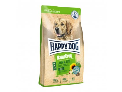 Happy Dog NaturCroq LAMM & REIS 1 kg