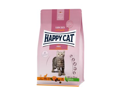 Happy Cat Junior Land Ente / Kachna 4 kg