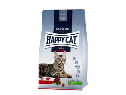 Happy Cat Culinary Voralpen-Rind / Hovězí 1,3 kg