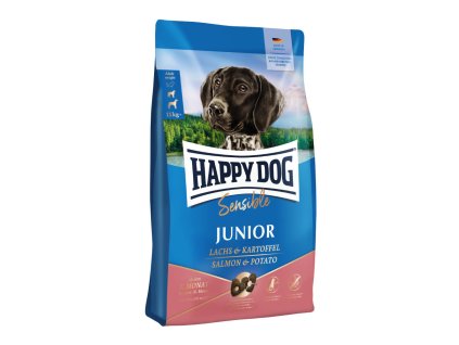 Happy Dog Junior Salmon & Potato 4 kg