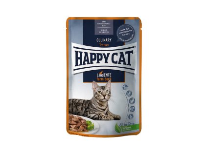 Happy Cat Kapsička Culinary Land-Ente / kachna 85g