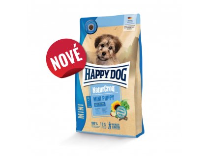 Happy Dog NaturCroq Mini Puppy 4 kg