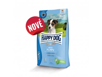 Happy Dog Mini Puppy Lamb & Rice 800 g