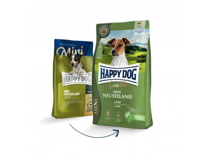 Happy Dog Mini Neuseeland 4 kg