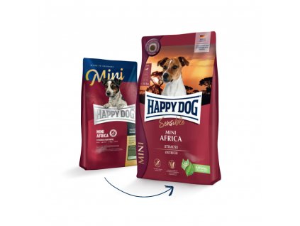 Happy Dog Mini Africa 4 kg