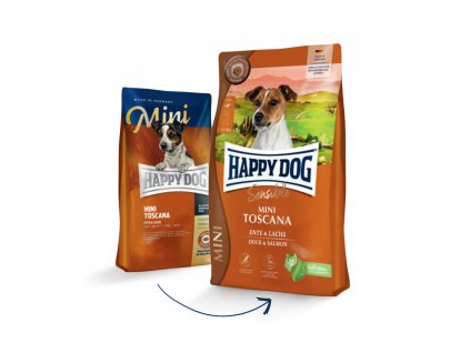 Happy Dog Mini Toscana 300 g