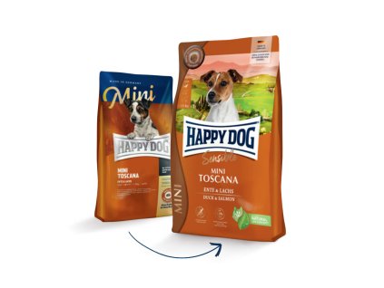 Happy Dog Mini Toscana 800 g