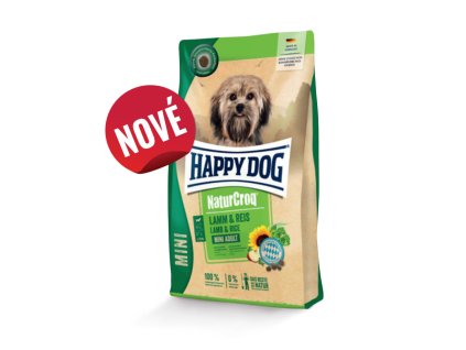 Happy Dog NaturCroq Mini Lamm & Reis 4 kg