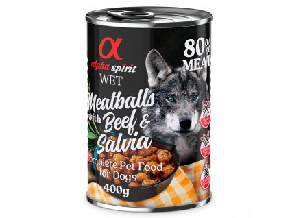 206593 1 as meatballs beef with salvia 400g