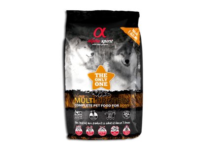 206968 3 alpha spirit the only one dog multiprotein 3 kg