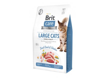 207148 1 brit care cat grain free large cats power vitality 2kg