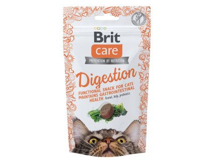 207235 2 brit care cat snack digestion 50g