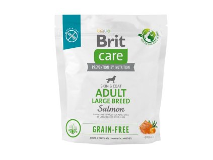 207343 1 brit care dog grain free adult large breed 1kg
