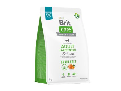 207346 1 brit care dog grain free adult large breed 3kg