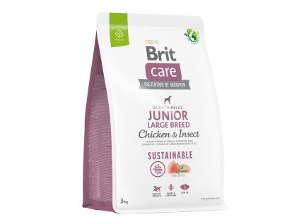 207490 1 brit care dog sustainable junior large breed 3kg