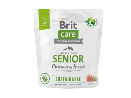207505 1 brit care dog sustainable senior 1kg