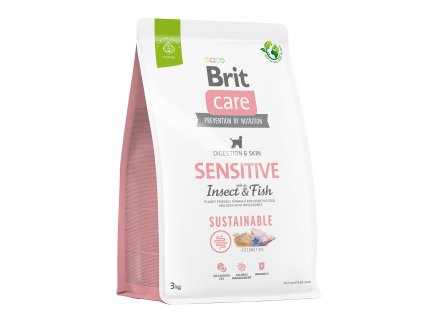 207517 1 brit care dog sustainable sensitive 3kg