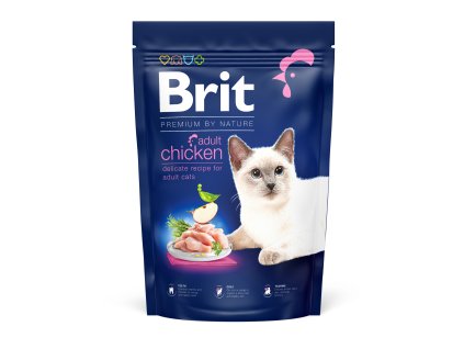 207772 1 brit premium by nature cat adult chicken 1 5kg