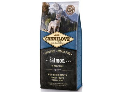 208375 1 carnilove salmon for adult 12kg