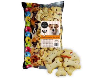 208747 2 fine dog bakery kosticky mix snack 500g