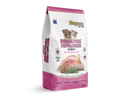 209374 4 magnum iberian pork puppy junior 12kg