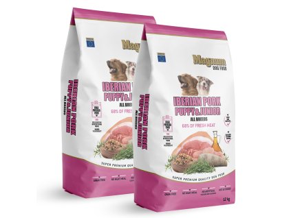 209377 4 magnum iberian pork puppy junior 24kg