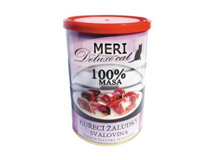 209929 3 meri cat deluxe kureci zaludky svalovina 400g