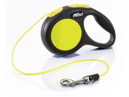 211798 1 voditko flexi neon xs 3m max 8kg