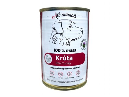 217741 2 all animals dog kruta mlete 400g